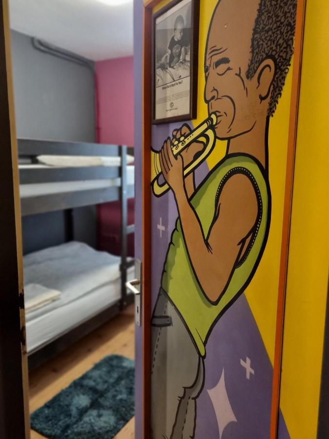 Sax Pub Hostel Ljubljana Eksteriør billede